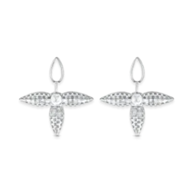 Louis Vuitton Louisette By Night Earrings