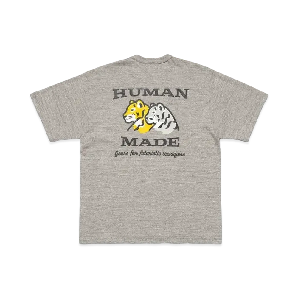 HUMAN MADE Pocket T-Shirt "Gray"