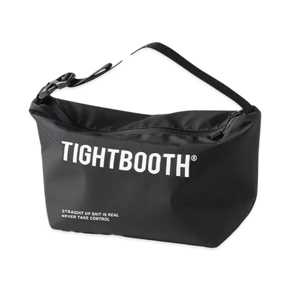 TIGHTBOOTH Label Logo Cooler Pouch "Black"