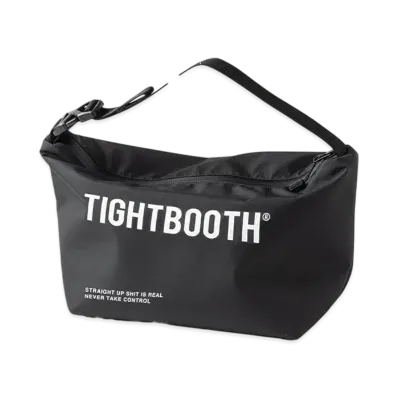 TIGHTBOOTH Label Logo Cooler Pouch "Black"