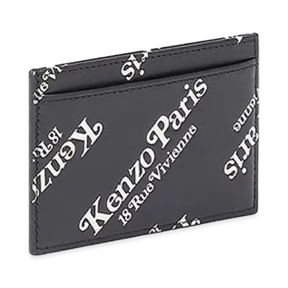 KENZO x VERDY Large Card Holder "Black"
