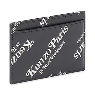 KENZO x VERDY Large Card Holder "Black"