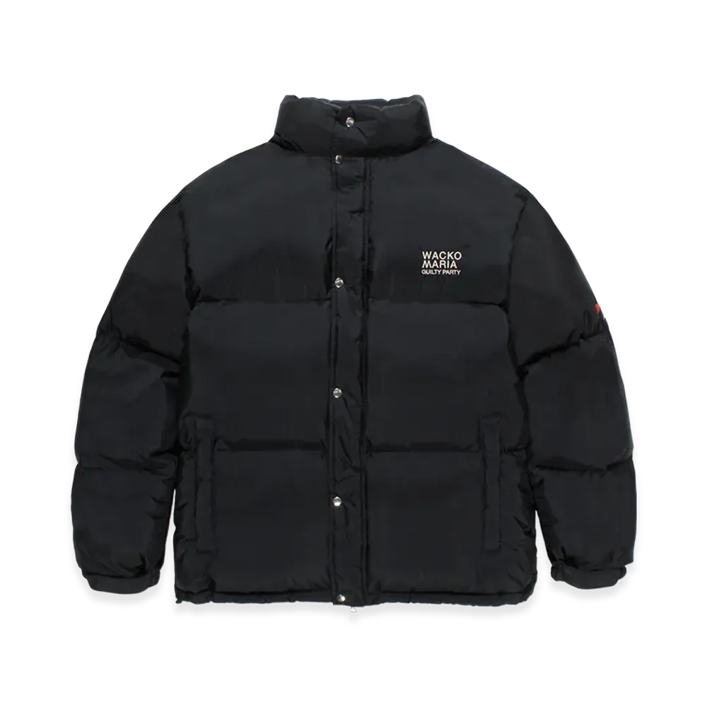 WACKO MARIA x NANGA Down Jacket "Black"