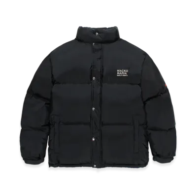 WACKO MARIA x NANGA Down Jacket "Black"