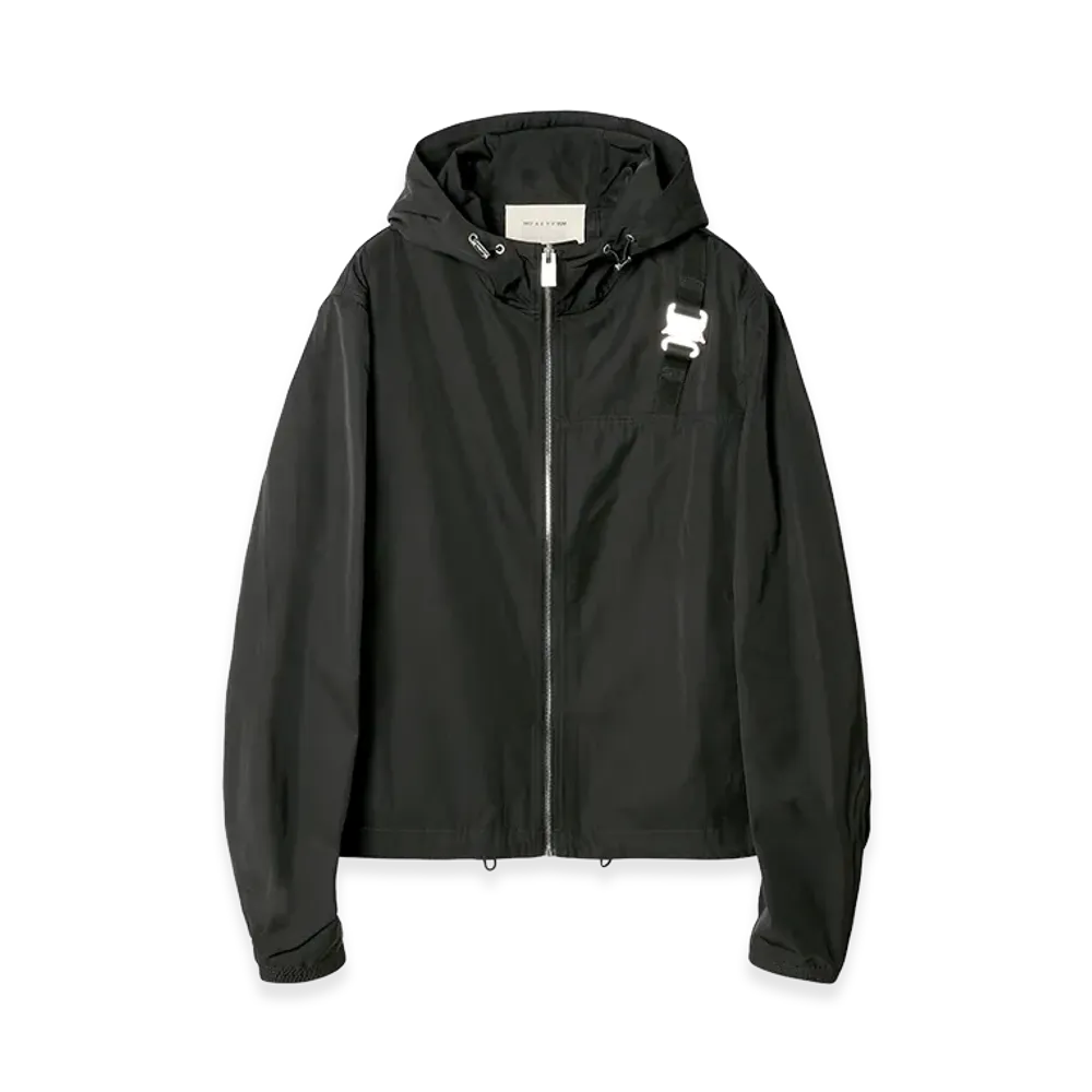 1017 ALYX 9SM WINDBREAKER - X "Black"