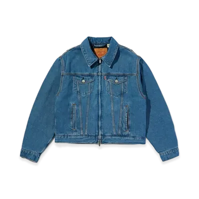 Levi's x Sky High Farm Goods TYPE III Zip Trucker Jacket "Medium Indigo"