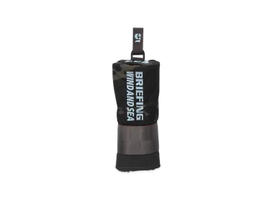 WIND AND SEA x BRIEFING GOLF Barrel Utility Cover Camo Combi "Sax"