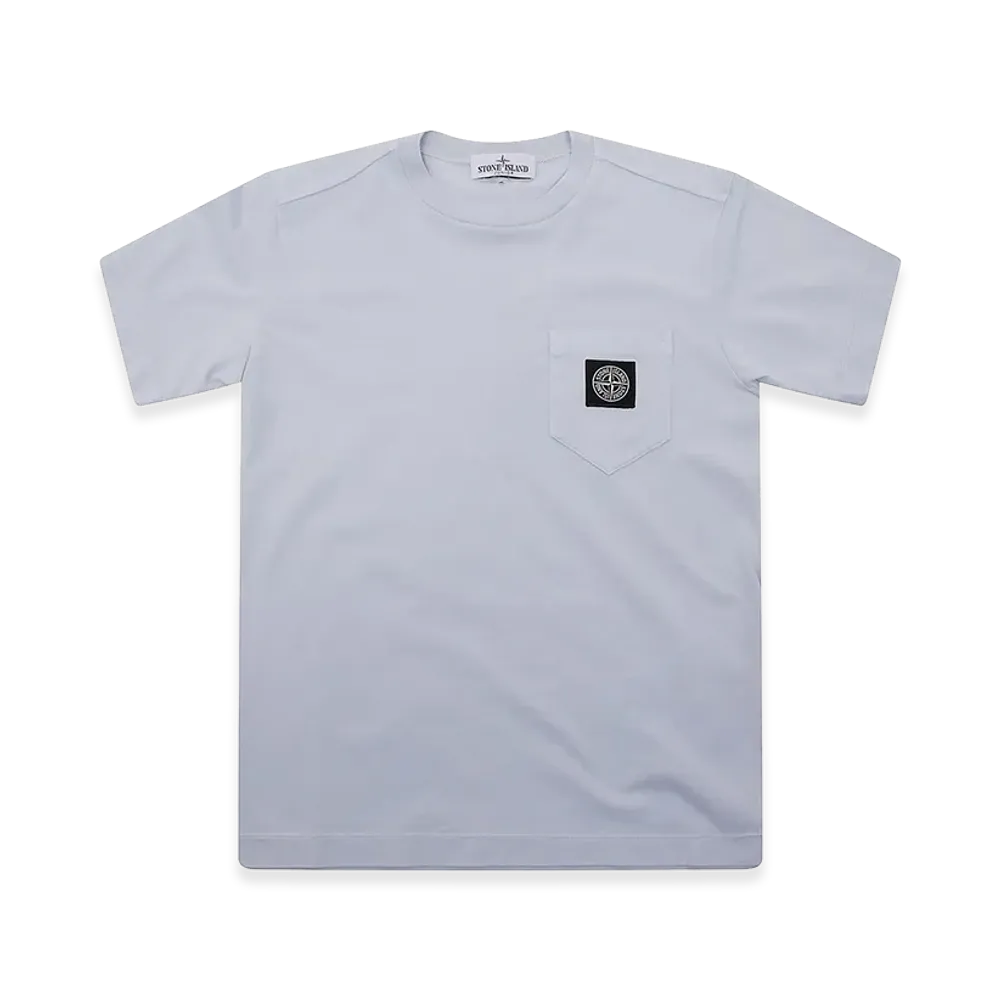 Stone Island Kids T-Shirt "Blue"