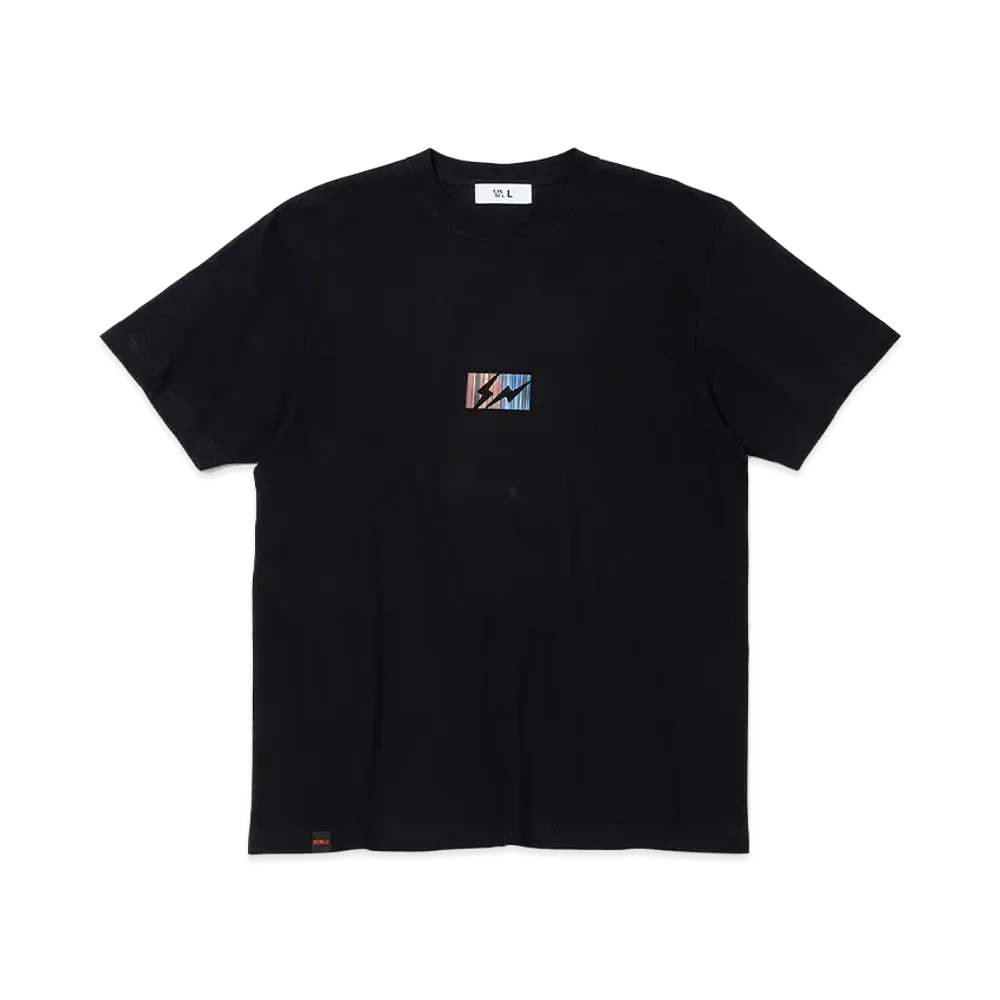 Netflix x V.A. x FRAGMENT Tee 04 "Black"