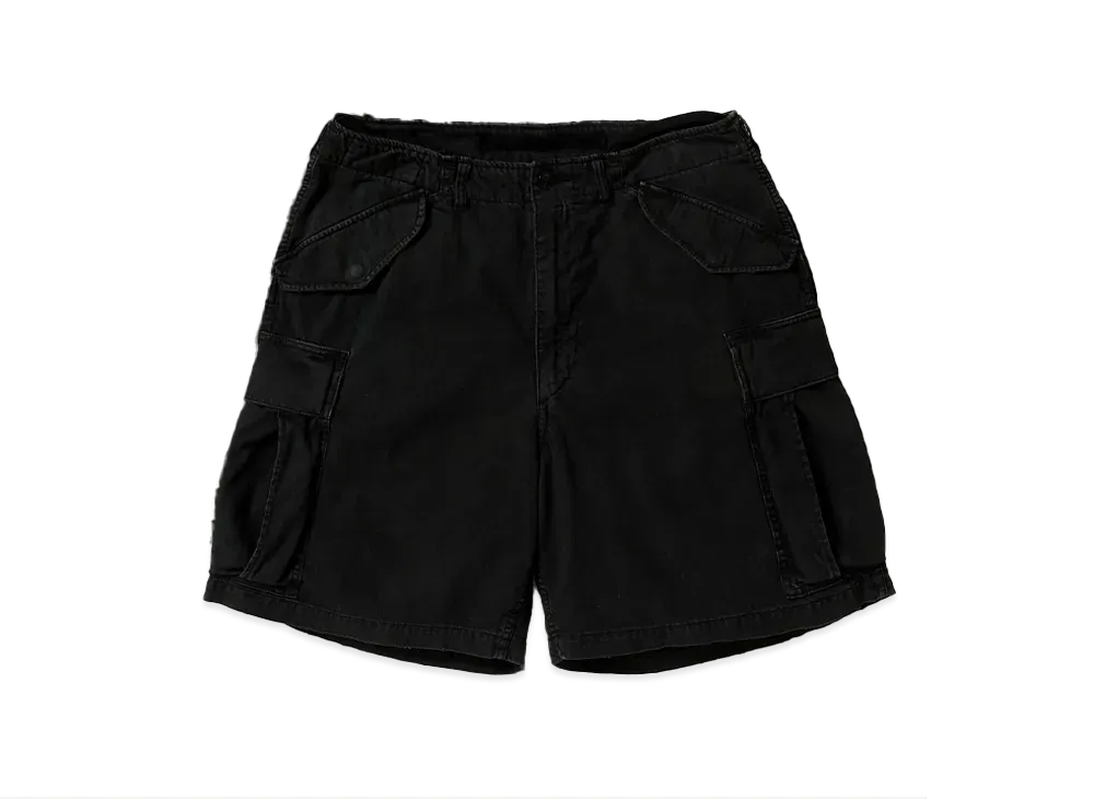 A.PRESSE M-51 Shorts "Black"