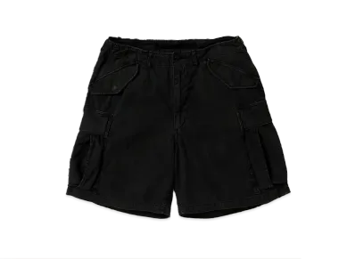 A.PRESSE M-51 Shorts "Black"