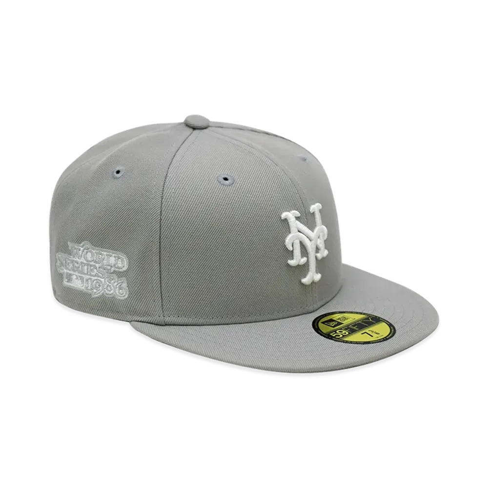 NEW ERA x THE CAP 59Fifty Semi Urban New York Mets "Gray"