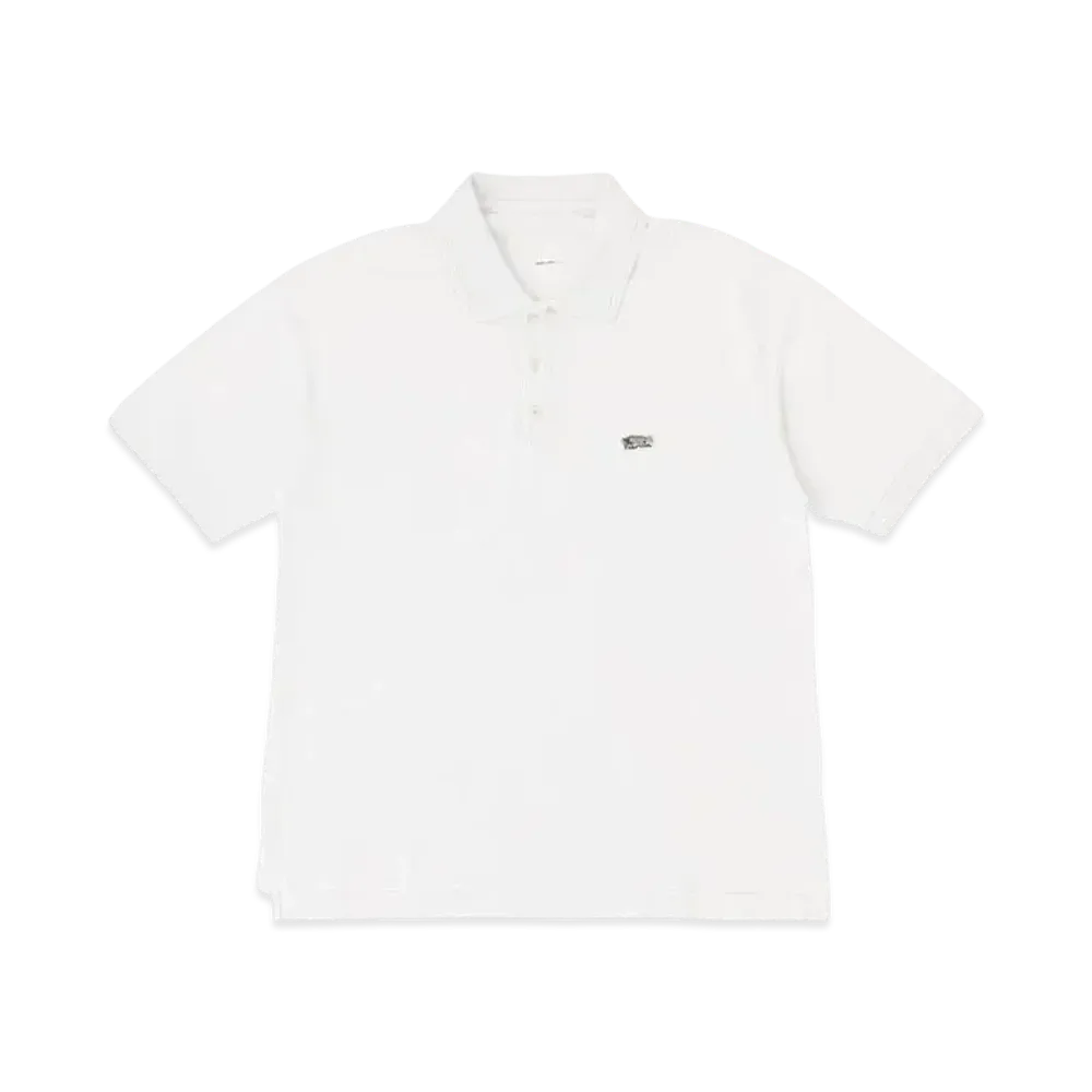 visvim Jumbo Weller S/S DMGD "Off White"