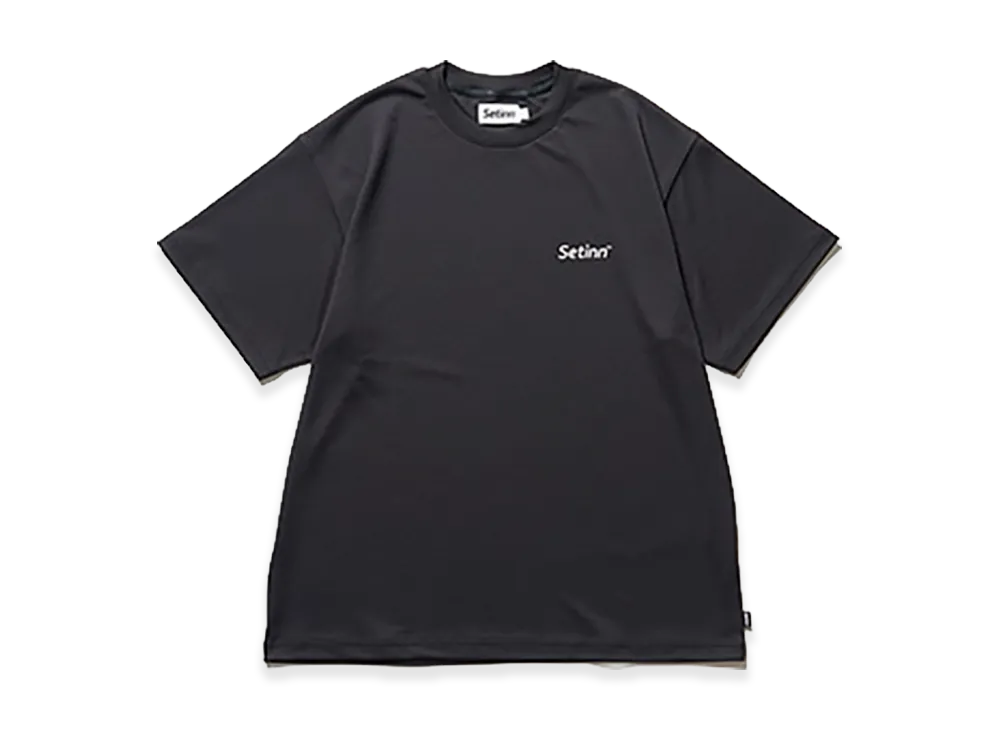 Setinn Practice Tee "Black"