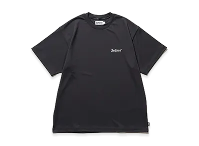 Setinn Practice Tee "Black"
