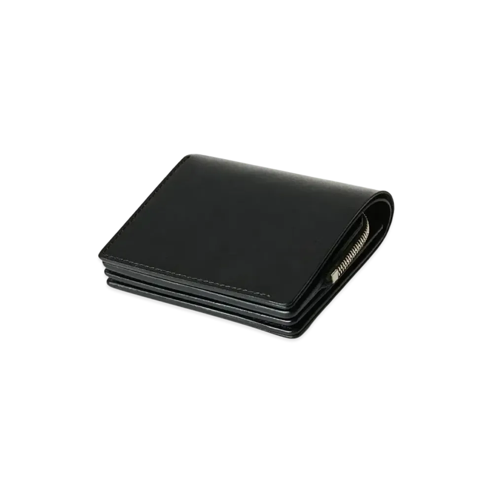 SOPHNET. Leather Wallet "Black"