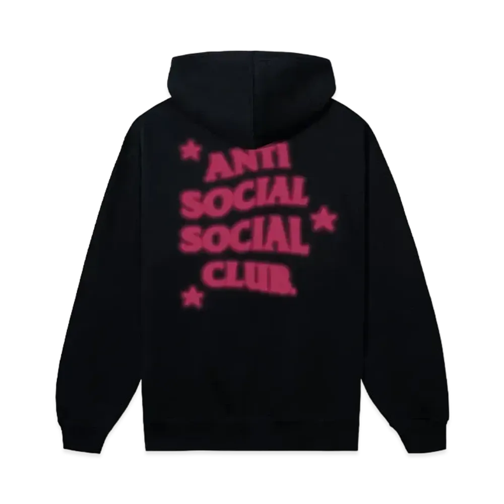 ANTI SOCIAL SOCIAL CLUB It's All A Blur Hoodie "Black"