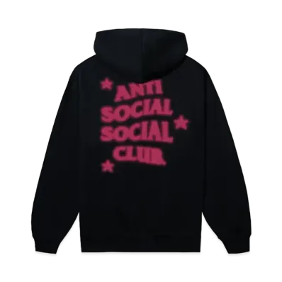 ANTI SOCIAL SOCIAL CLUB It's All A Blur Hoodie "Black"