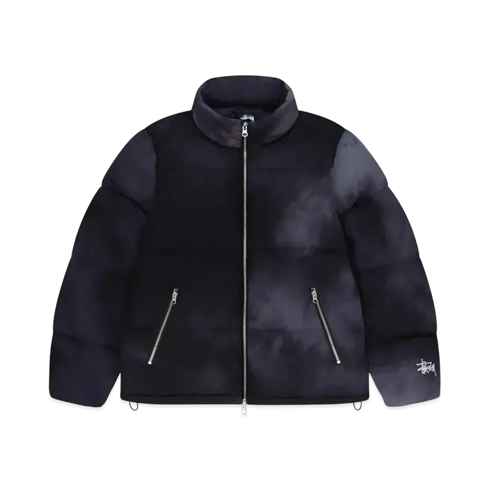 Stussy Recycled Nylon Down Puffer "Black"