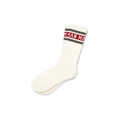 HUMAN MADE Line Socks "Gray"