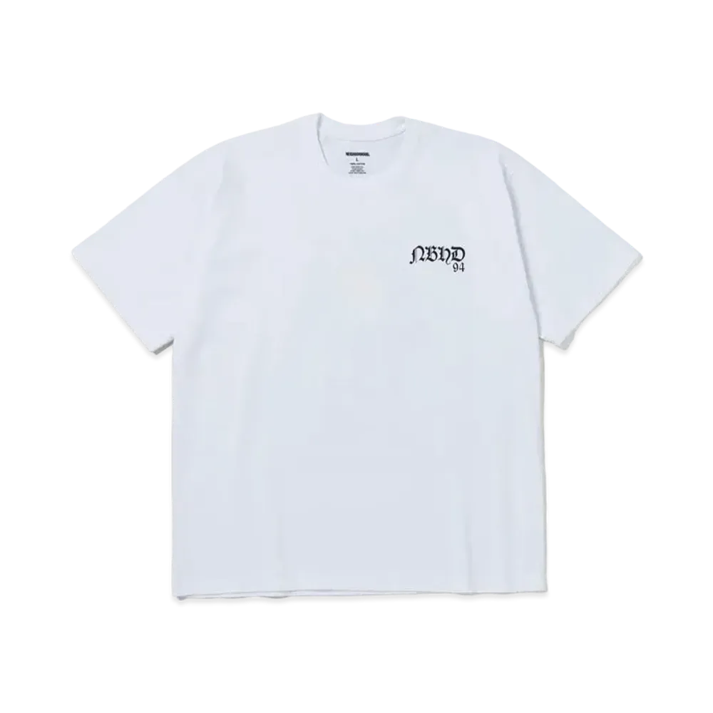 NEIGHBORHOOD NH . Tee SS-23 "White"