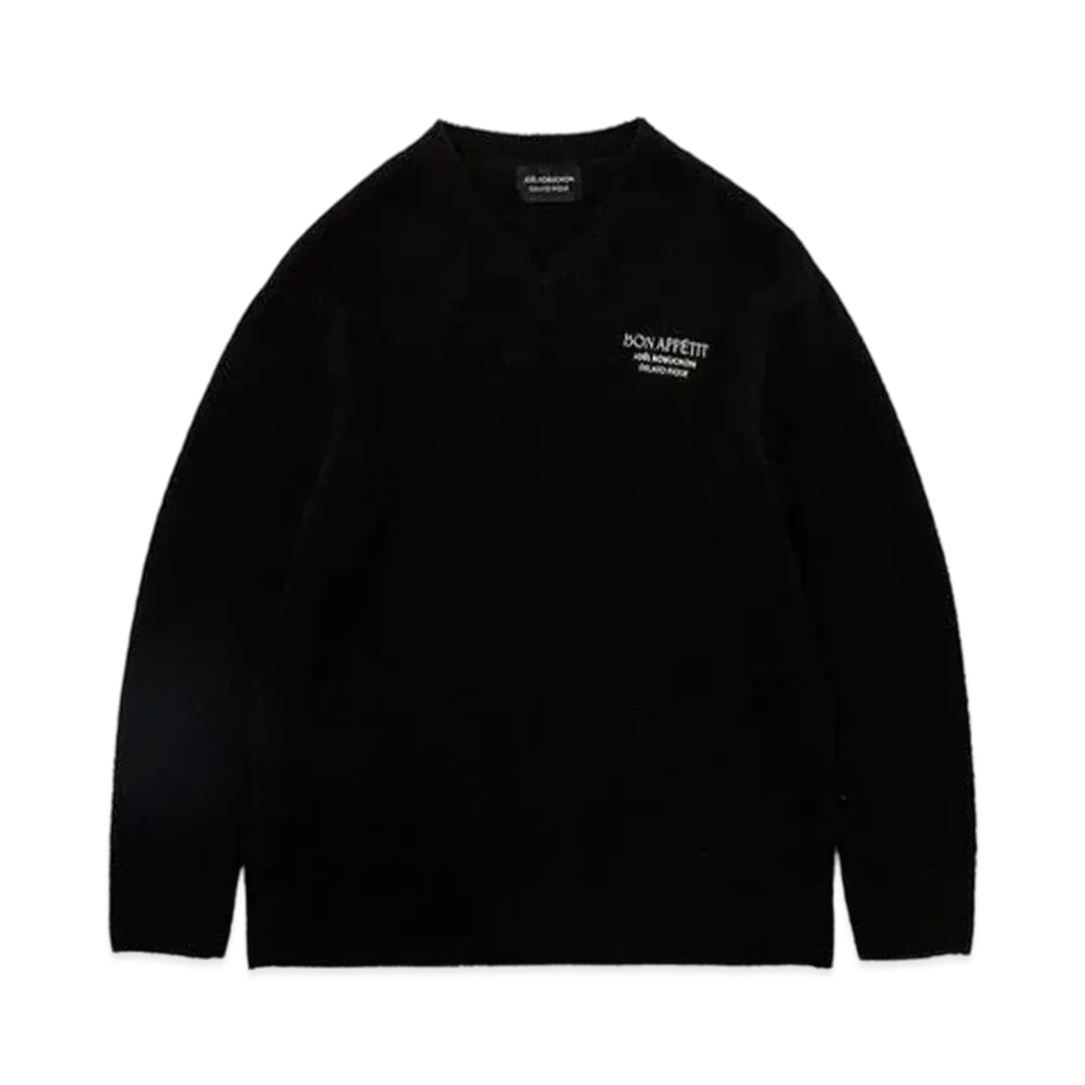 GELATO PIQUE x JOEL ROBUCHON HOMME Pullover "Black"