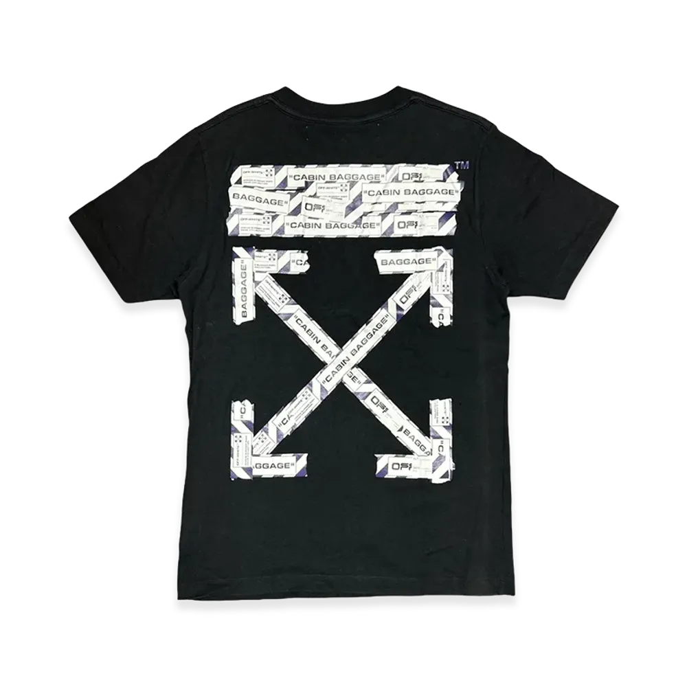 Off-White Airport Tape T-Shirt "Black"