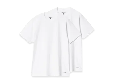 Carhartt WIP Standard Crew Neck T-Shirt "White/White"