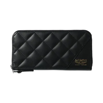 PORTER x Lewis Leathers Long Wallet "Black"