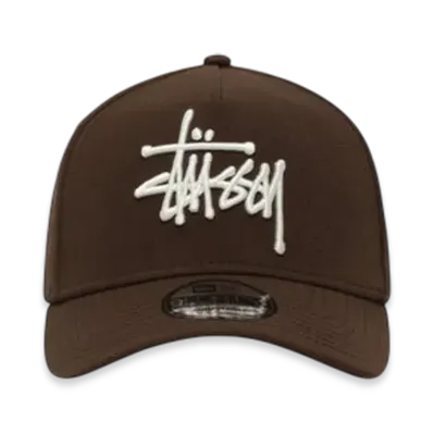 Stussy New Era 9Forty Basic Strapback "Brown"