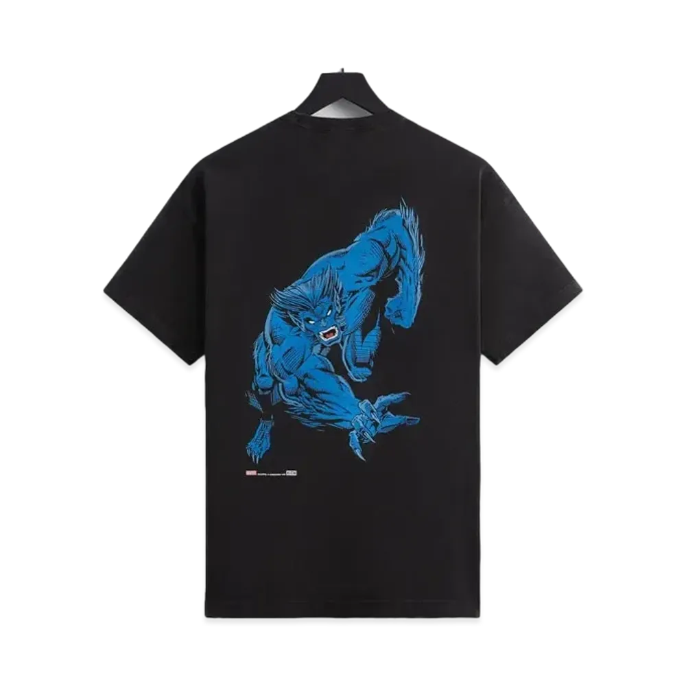 Kith x Marvel X-Men Beast Vintage Tee "Black"
