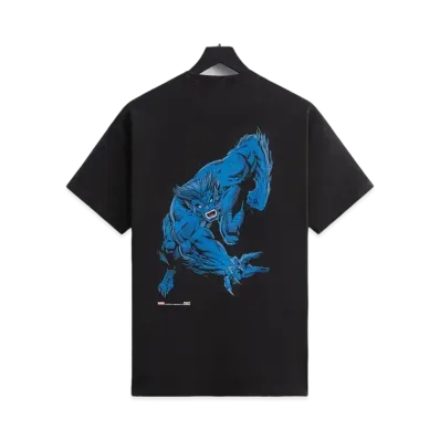 Kith x Marvel X-Men Beast Vintage Tee "Black"