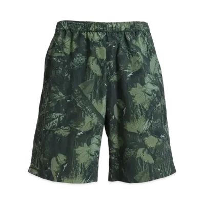 FIRST DOWN COZY SHORTS "Tree Camo"