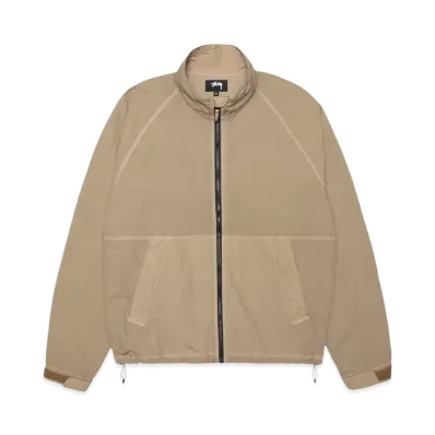 Stussy Warm Up Jacket "Coyote"