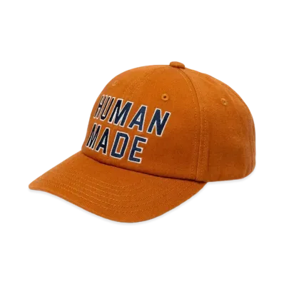 HUMAN MADE 6 Panel Cap #2 "Orange"