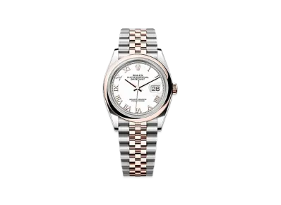 ROLEX Datejust 36 Oystersteel "White"