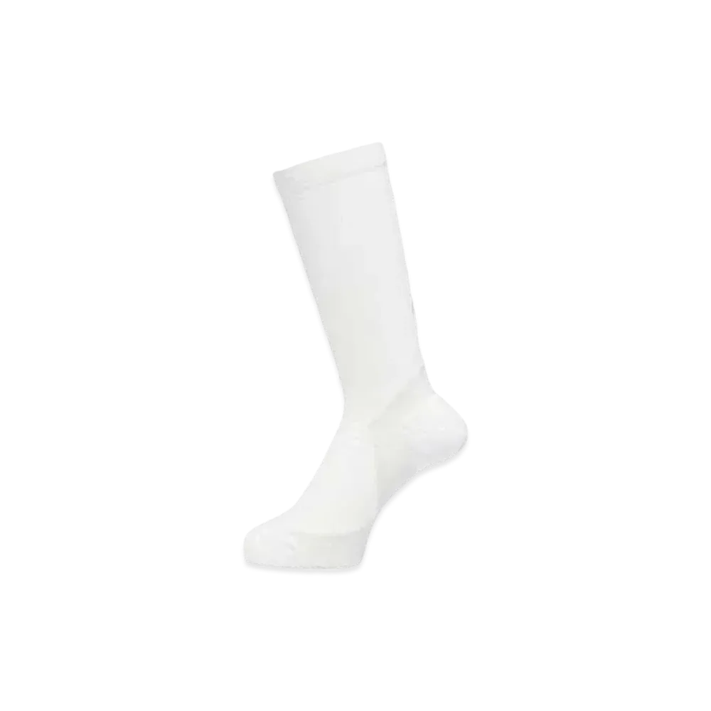 Goldwin C3 Fit Arch Support Mid Cut Socks (C3 Fit / Unisex) "White"