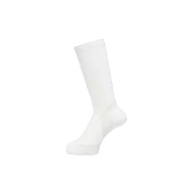 Goldwin C3 Fit Arch Support Mid Cut Socks (C3 Fit / Unisex) "White"