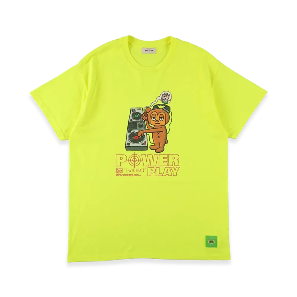 WIND AND SEA x PARAPPA PJ Berri Tee "Yellow"
