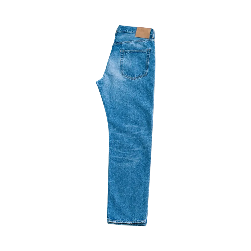 Ron Herman Recycled Cotton Used Slim Denim Pants "Blue"