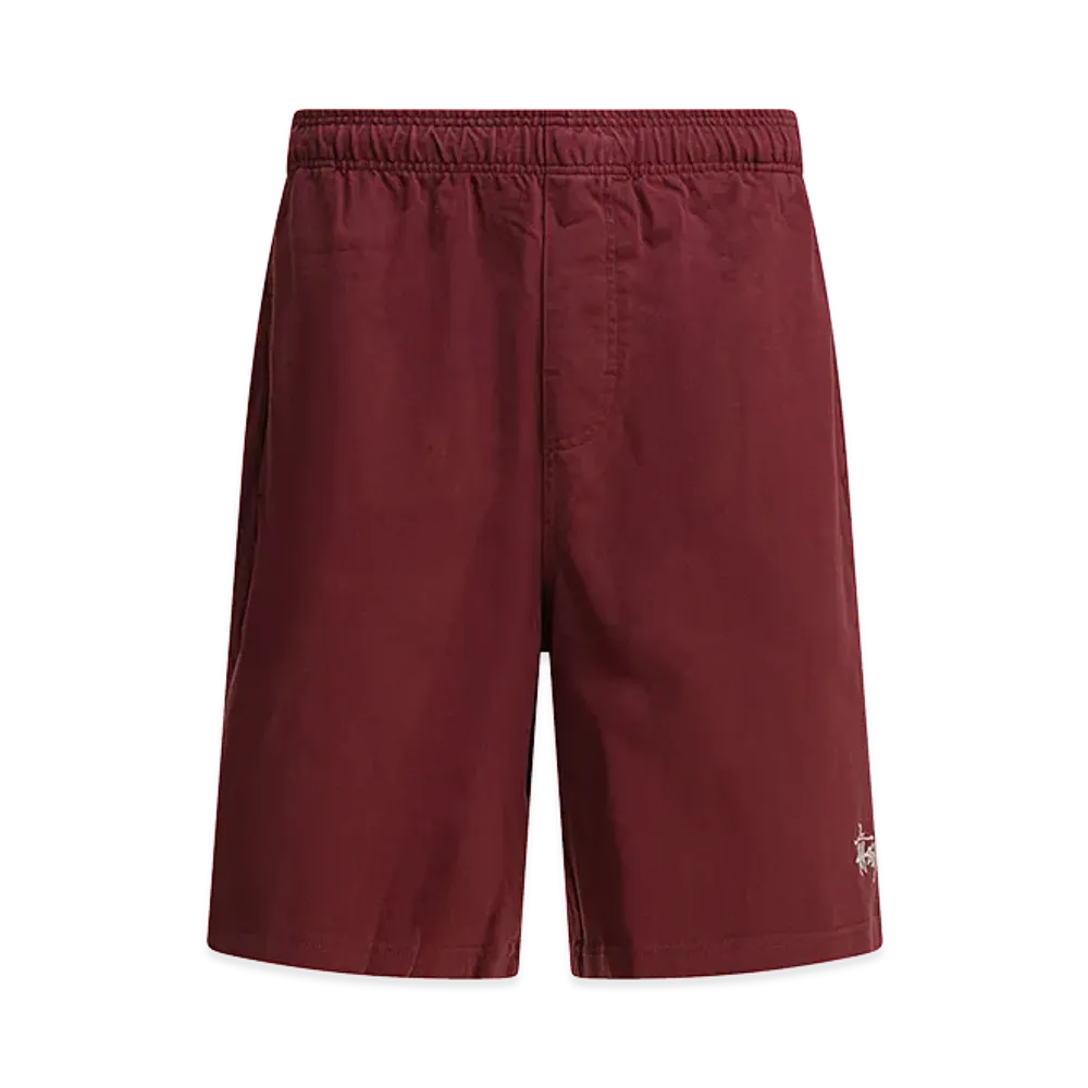 Stussy Shorts "Bordeaux"
