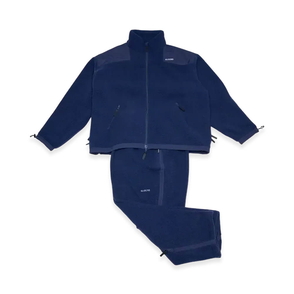 ALOUND Ventilation Fleece Setup "Navy"