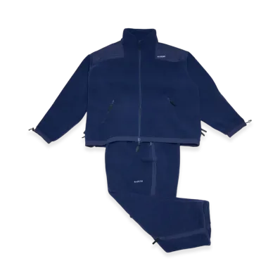 ALOUND Ventilation Fleece Setup "Navy"