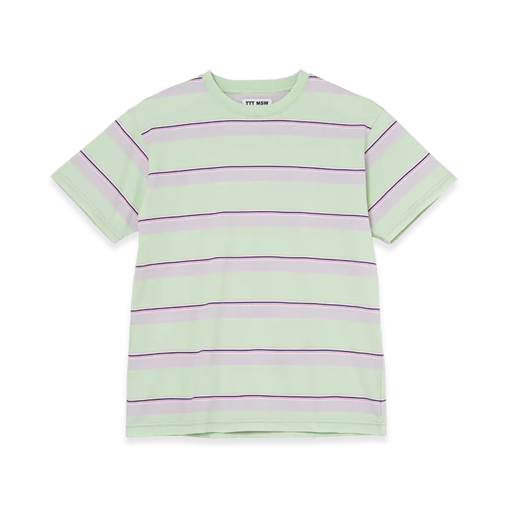 TTTMSW Border Tee "Pale Green"