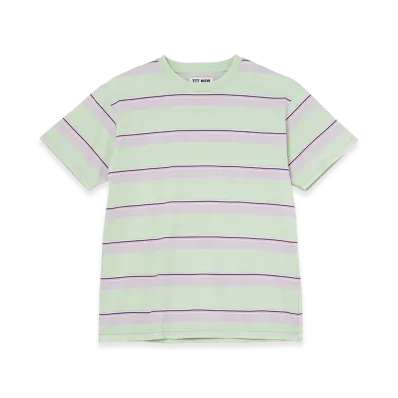 TTTMSW Border Tee "Pale Green"