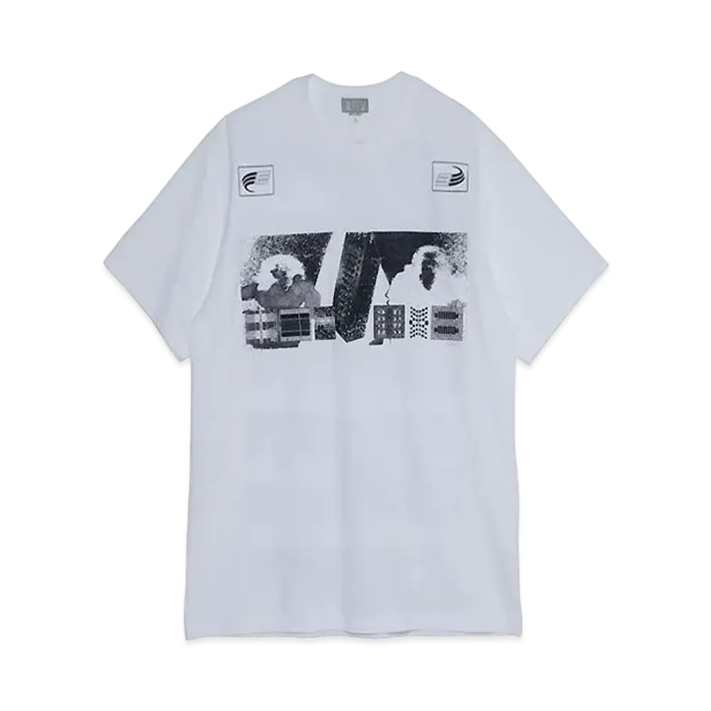 Cav Empt (C.E) CurvEd T "White"
