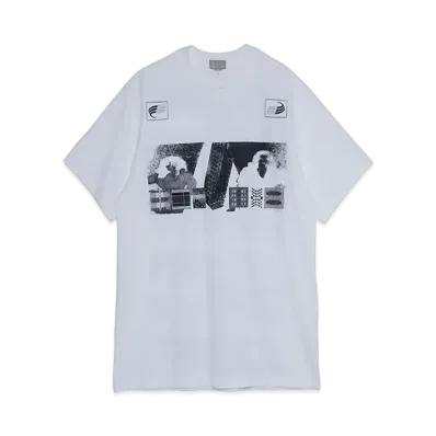 Cav Empt (C.E) CurvEd T "White"