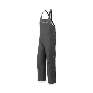mont-bell Field Rain Bib "Dark Gray"