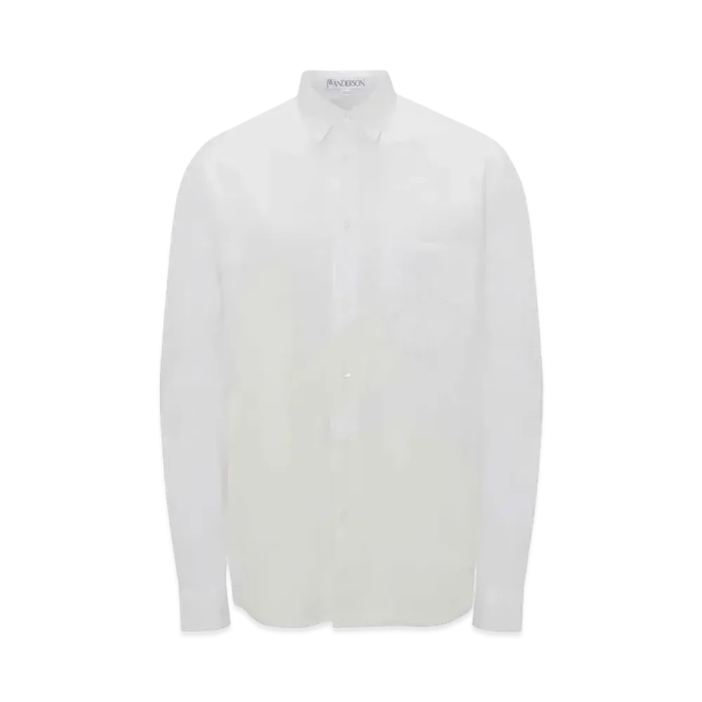 JW ANDERSON Bunny Applique Shirt "White"