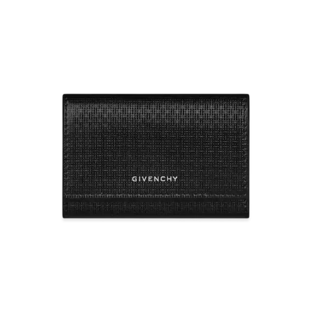 GIVENCHY Key Case In Classic 4G Leather "Black"